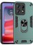 Motorola Edge 50 Pro 5g Kılıf Pc+Tpu Drop Defend Telefon Kılıfı Halkalı Ayaklık-Yeşil (Yurt Dışından) 1