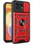 Motorola Edge 40 Pro 5g/moto X40 5g Arka Lens Koruma Telefon Kılıfı Pc+Tpu Kickstand Kılıfı-Kırmızı (Yurt Dışından) 1