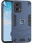 Motorola Moto G 5g (2023) Telefon Kılıfı Yumuşak Tpu Sert Pc Çift Katmanlı Koruyucu Kılıf-Lacivert (Yurt Dışından) 1