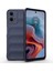 Motorola Moto G45 5G/G34 5g Telefon Kılıfı Tpu Düşme Koruması Sağlam Tasarım Kabuk-Koyu Mavi (Yurt Dışından) 1