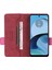 Motorola Moto G14 4g Stand Telefon Kılıfı Çizilmez Pu Deri Donanım Dekor Cüzdan Koruyucu Kılıf-Gül (Yurt Dışından) 2
