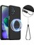 Motorola Moto G54 Power 5g/motorola Moto G64 5g/motorola Moto G54 5g Kılıf Magsafe Düşmeye Karşı Dayanıklı Sıvı Silikon Telefon Kılıfı ile Uyumlu-Siyah (Yurt Dışından) 1