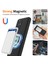 Motorola Moto G54 Power 5g/motorola Moto G64 5g/motorola Moto G54 5g Kılıf Magsafe Düşmeye Karşı Dayanıklı Sıvı Silikon Telefon Kılıfı ile Uyumlu-Siyah (Yurt Dışından) 3