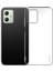 Mofı Motorola Moto G54 5g Şeffaf Tpu Telefon Kılıfı Toz Geçirmez Kabuk Cep Telefonu Kapağı (Yurt Dışından) 1