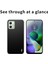 Mofı Motorola Moto G54 5g Şeffaf Tpu Telefon Kılıfı Toz Geçirmez Kabuk Cep Telefonu Kapağı (Yurt Dışından) 3
