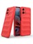 Motorola Moto G45 5G/G34 5g Telefon Kılıfı Tpu Düşme Koruması Sağlam Tasarım Kabuk-Kırmızı (Yurt Dışından) 2