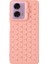 Motorola Moto E14 4G/G04 4G/G04S 4G/G24 4g Kılıf Tpu Telefon Kılıfı Isı Dağıtıcı Lens Çerçevesi Ayaklık-Pembe (Yurt Dışından) 2