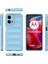 Motorola Moto G24 4G/E14 4g Kılıf Düşmeye Karşı Yumuşak Tpu Sağlam Telefon Arka Kapağı-Bebek Mavisi (Yurt Dışından) 5