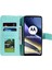 Motorola Moto G51 5g Için Mandala Çiçek Baskılı Telefon Kılıfı, Pu Deri Darbeye Dayanıklı Cüzdan Kılıf Standı Kabuk Bilek Kayışı Ile-Yeşil (Yurt Dışından) 4