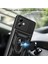 Motorola Moto G14 4g Kapak Sürgülü Lens Kapağı Pc+Tpu Koruyucu Telefon Kılıfı-Gümüş (Yurt Dışından) 4