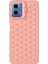 Motorola Moto G45 5G/G34 5g Kılıf Kickstand Tpu Telefon Kılıfı Petek Isı Dağılımı-Pembe (Yurt Dışından) 2