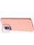 Motorola Moto G45 5G/G34 5g Kılıf Kickstand Tpu Telefon Kılıfı Petek Isı Dağılımı-Pembe (Yurt Dışından) 3