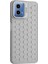 Motorola Moto G45 5G/G34 5g Kılıf Kickstand Tpu Telefon Kılıfı Petek Isı Dağılımı-Gri (Yurt Dışından) 1