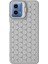 Motorola Moto G45 5G/G34 5g Kılıf Kickstand Tpu Telefon Kılıfı Petek Isı Dağılımı-Gri (Yurt Dışından) 2