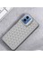 Motorola Moto G45 5G/G34 5g Kılıf Kickstand Tpu Telefon Kılıfı Petek Isı Dağılımı-Gri (Yurt Dışından) 5
