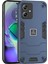 Motorola Moto G54 5g Telefon Kılıfı Çift Katmanlı Hibrit Tpu+Pc Arka Kapak-Lacivert (Yurt Dışından) 1