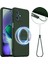 Motorola Moto G54 Power 5g/motorola Moto G64 5g/motorola Moto G54 5g Kılıf Magsafe Düşmeye Karşı Dayanıklı Sıvı Silikon Telefon Kılıfı ile Uyumlu-Koyu Yeşil (Yurt Dışından) 1