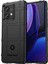 Motorola Edge 40 Neo 5g Kılıf Kare Izgara Doku Tpu Cep Telefonu Kılıfı-Siyah (Yurt Dışından) 1