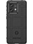 Motorola Edge 40 Neo 5g Kılıf Kare Izgara Doku Tpu Cep Telefonu Kılıfı-Siyah (Yurt Dışından) 2