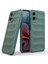 Motorola Moto G45 5G/G34 5g Telefon Kılıfı Tpu Düşme Koruması Sağlam Tasarım Kabuk-Yeşil (Yurt Dışından) 2