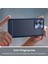 Motorola Edge (2023)/EDGE 40 5g Kılıf Tpu Karbon Fiber Dokulu Kabuk Ince Uyumlu Cep Telefonu Kılıfı-Mavi (Yurt Dışından) 5