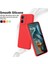 Motorola Moto E15 4g/motorola Moto G05 4g Kılıf Sıvı Silikon Telefon Arka Kapağı El Askısı Ile-Kırmızı (Yurt Dışından) 3
