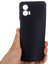 Motorola Moto G73 5g Için Sıvı Silikon Telefon Kılıfı, Kayışlı Yumuşak Astarlı Koruyucu Telefon Kılıfı-Siyah (Yurt Dışından) 3