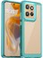 Motorola Edge 50 Neo 5g/moto S50 5g/thinkphone 25 5g Kılıf Tpu+Akrilik Koruyucu Şeffaf Telefon Kılıfı-Şeffaf Mavi (Yurt Dışından) 1