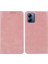 Motorola Moto G14 4g Için Pu Deri Flip Kılıf, Stand Cüzdan Dana Dokusu Manyetik Kapatma Telefon Kılıfı-Gül Altını (Yurt Dışından) 1