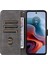 Motorola Moto G45 5G/G34 5g Manyetik Telefon Kılıfı Rfıd Engelleme Deri Kılıf-Yeşil (Yurt Dışından) 3