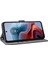 Motorola Moto G45 5G/G34 5g Manyetik Telefon Kılıfı Rfıd Engelleme Deri Kılıf-Yeşil (Yurt Dışından) 4