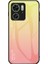 Motorola Edge 40 5g Temperli Cam Kılıf Pc+Tpu Degrade Telefon Kılıfı-Degrade Sarı (Yurt Dışından) 1