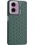 Motorola Moto E14 4G/G04 4G/G04S 4G/G24 4g Kılıf Tpu Telefon Kılıfı Isı Dağıtıcı Lens Çerçevesi Destek Ayağı-Ordu Yeşili (Yurt Dışından) 1