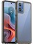 Motorola Moto G45 5G/G34 5g Kılıf Darbeye Dayanıklı Tpu+Akrilik Cep Telefonu Kılıfı-Şeffaf Gri (Yurt Dışından) 1