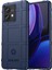 Motorola Edge 40 Neo 5g Kılıf Kare Izgara Doku Tpu Cep Telefonu Kılıfı-Mavi (Yurt Dışından) 1