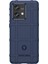 Motorola Edge 40 Neo 5g Kılıf Kare Izgara Doku Tpu Cep Telefonu Kılıfı-Mavi (Yurt Dışından) 2