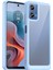 Motorola Moto G45 5G/G34 5g Kılıf Darbeye Dayanıklı Tpu+Akrilik Cep Telefonu Kılıfı-Mavi (Yurt Dışından) 1