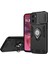 Motorola Moto G05 4g Kılıf Sürgülü Camshield Kickstand Pc+Tpu Telefon Kılıfı-Siyah (Yurt Dışından) 1