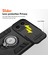 Motorola Moto G05 4g Kılıf Sürgülü Camshield Kickstand Pc+Tpu Telefon Kılıfı-Siyah (Yurt Dışından) 3