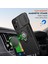 Motorola Moto G05 4g Kılıf Sürgülü Camshield Kickstand Pc+Tpu Telefon Kılıfı-Siyah (Yurt Dışından) 4