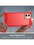 Motorola Moto G54 5g Tpu Kılıf Çizilmez Fırçalanmış Çizgi Telefon Kılıfı-Kırmızı (Yurt Dışından) 5