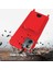 Motorola Moto G14 4g Kılıf Sıvı Silikon Kart Tutucu Arka Telefon Kılıfı Kordonlu-Kırmızı (Yurt Dışından) 4