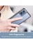 Motorola Moto G45 5G/G34 5g Kılıf Darbeye Dayanıklı Tpu+Akrilik Cep Telefonu Kılıfı-Şeffaf Gri (Yurt Dışından) 5