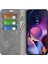 Motorola Moto G54 5g Telefon Kılıfı Cüzdan Standı Pu Deri Cilt Dokunuşlu Cep Telefonu Kılıfı-Gri (Yurt Dışından) 2