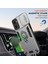 Motorola Moto G05 4g Kılıf Sürgülü Camshield Kickstand Pc+Tpu Telefon Kılıfı-Gri (Yurt Dışından) 4