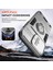 Motorola Moto G05 4g Kılıf Sürgülü Camshield Kickstand Pc+Tpu Telefon Kılıfı-Gri (Yurt Dışından) 5