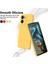 Motorola Moto E15 4g/motorola Moto G05 4g Kılıf Sıvı Silikon Telefon Arka Kapağı El Askısı Ile-Sarı (Yurt Dışından) 3