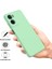 Motorola Moto E15 4g/motorola Moto G05 4g Kılıf Sıvı Silikon Telefon Arka Kapağı El Kayışı Ile-Yeşil (Yurt Dışından) 2