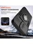 Motorola Moto G05 4g Kılıf Sürgülü Camshield Kickstand Pc+Tpu Telefon Kılıfı-Siyah (Yurt Dışından) 5