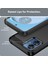 Motorola Moto G14 4g Için Yumuşak Tpu Fırçalanmış Kılıf, Karbon Fiber Dokulu Telefon Kılıfı-Siyah (Yurt Dışından) 3